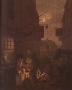 malning w hogarth unknow artist